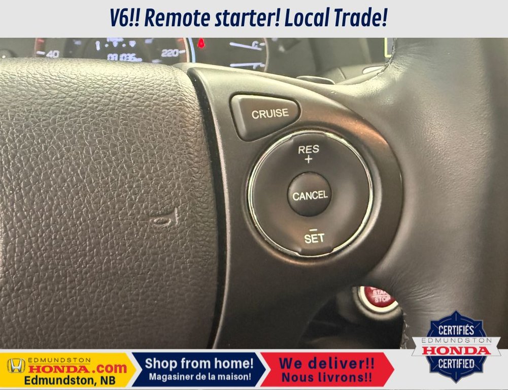 Honda Accord Coupe EX-L w/Navi 2015 à Edmundston, Nouveau-Brunswick - 11 - w1024h768px