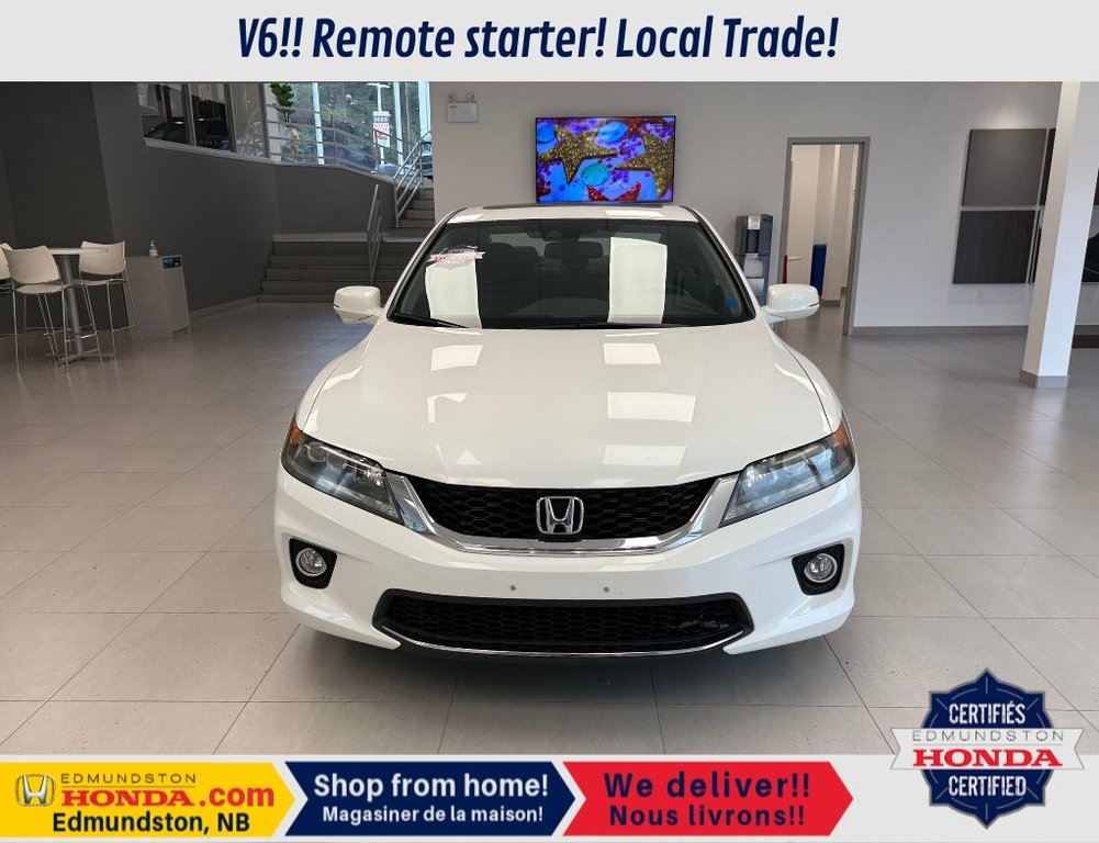 Honda Accord Coupe EX-L w/Navi 2015 à Edmundston, Nouveau-Brunswick - 21 - w1024h768px