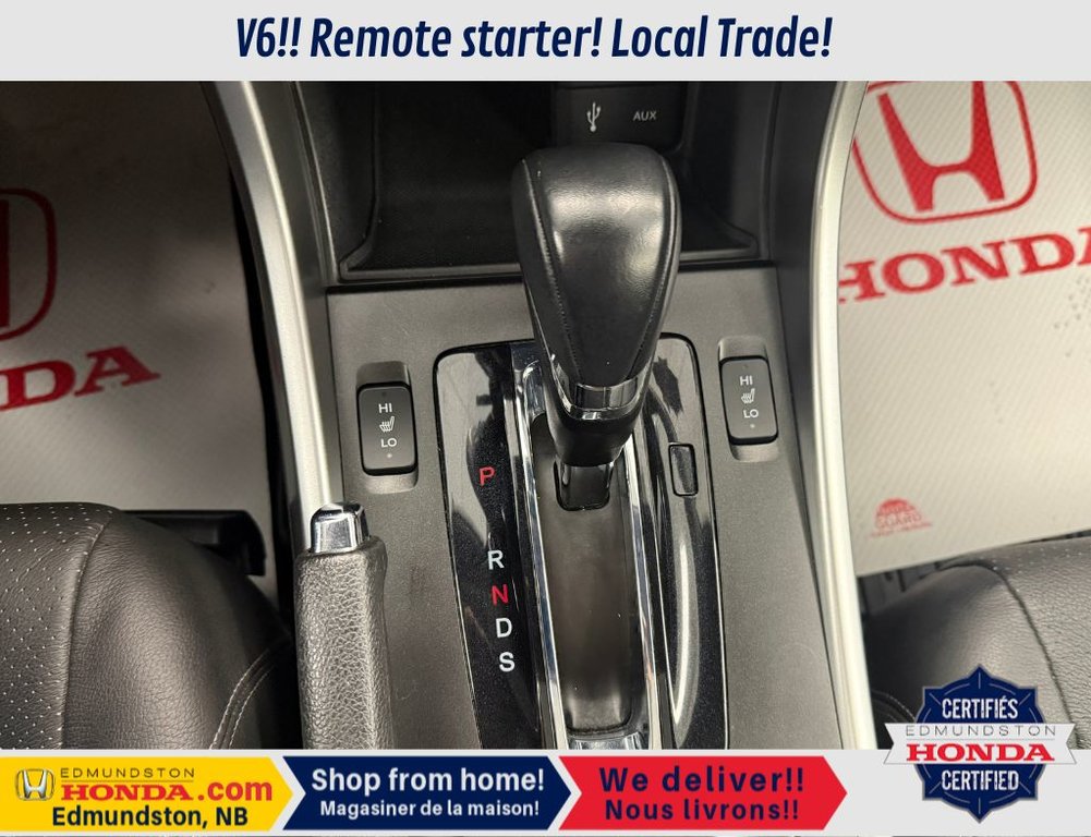 Honda Accord Coupe EX-L w/Navi 2015 à Edmundston, Nouveau-Brunswick - 12 - w1024h768px