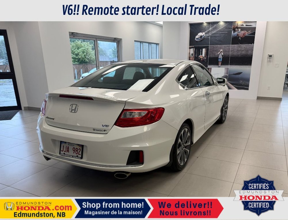 Honda Accord Coupe EX-L w/Navi 2015 à Edmundston, Nouveau-Brunswick - 20 - w1024h768px