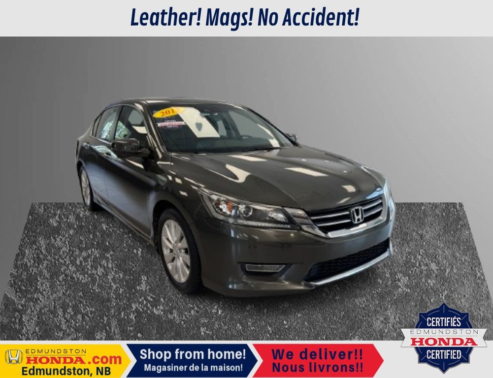 2013 Honda Accord Sedan EX-L in Edmundston, New Brunswick - 1 - w1024h768px