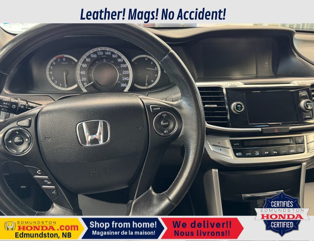2013 Honda Accord Sedan EX-L in Edmundston, New Brunswick - 22 - w1024h768px