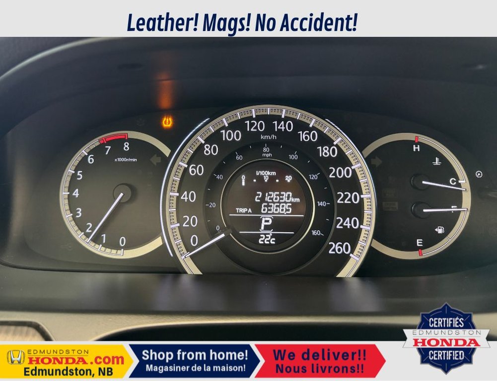 2013 Honda Accord Sedan EX-L in Edmundston, New Brunswick - 8 - w1024h768px