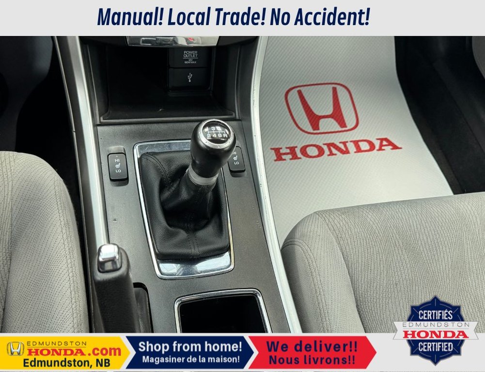 2015 Honda Accord Sedan LX in Edmundston, New Brunswick - 11 - w1024h768px