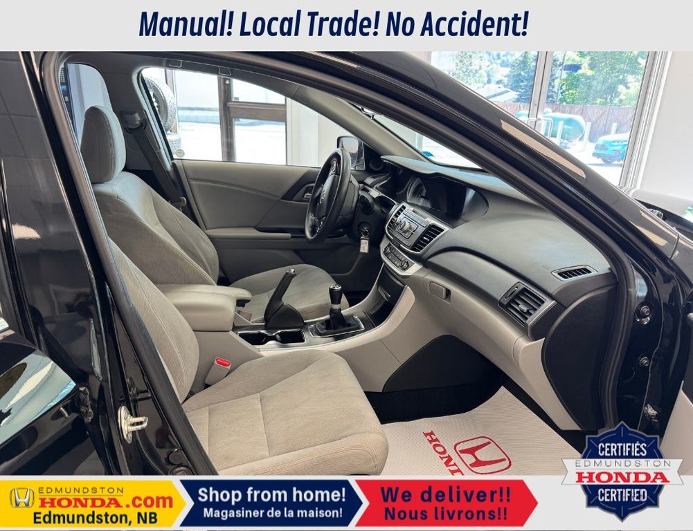 2015 Honda Accord Sedan LX in Edmundston, New Brunswick - 16 - w1024h768px