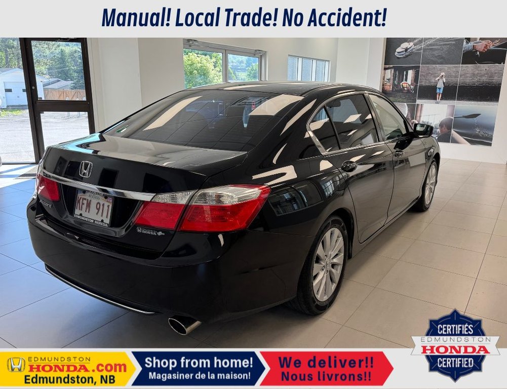 2015 Honda Accord Sedan LX in Edmundston, New Brunswick - 4 - w1024h768px