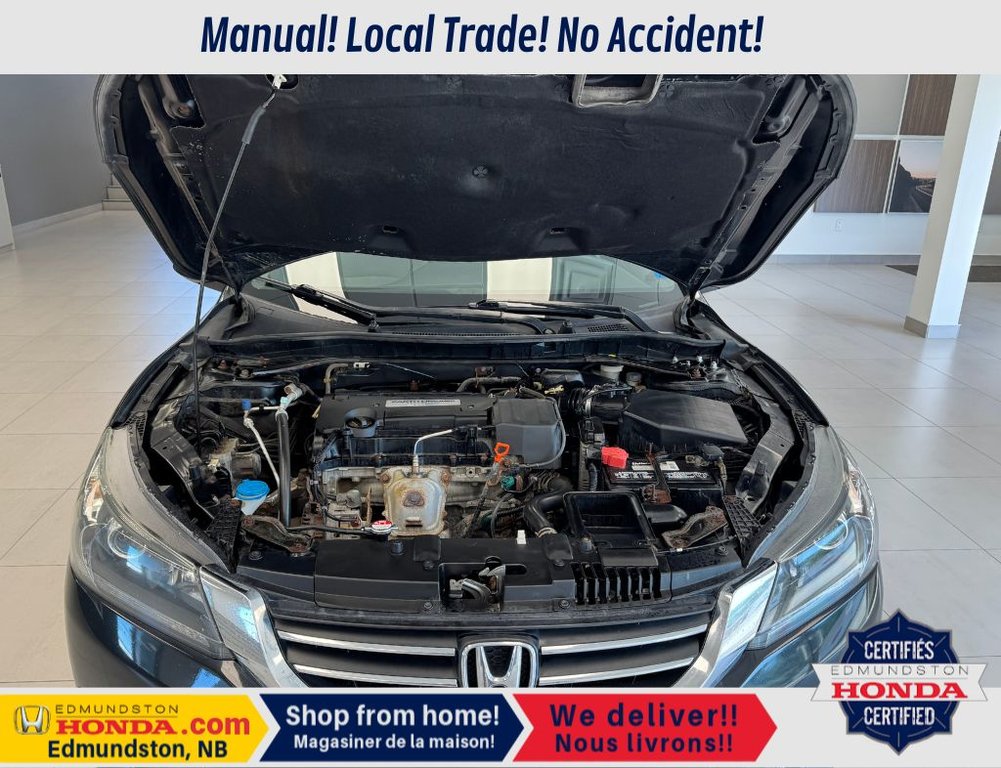 2015 Honda Accord Sedan LX in Edmundston, New Brunswick - 19 - w1024h768px