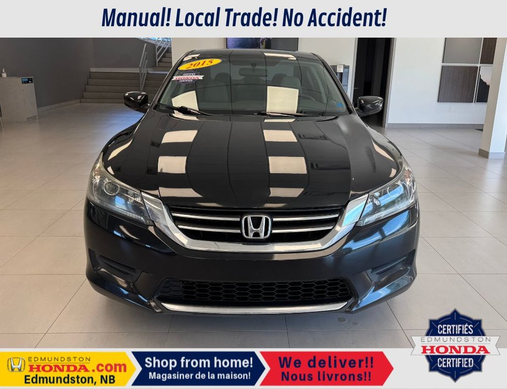 2015 Honda Accord Sedan LX in Edmundston, New Brunswick - 2 - w1024h768px