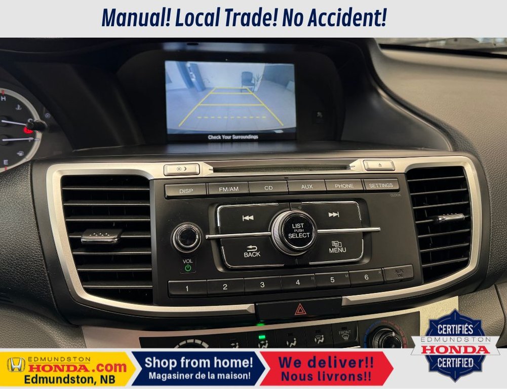 2015 Honda Accord Sedan LX in Edmundston, New Brunswick - 24 - w1024h768px