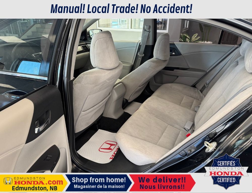 2015 Honda Accord Sedan LX in Edmundston, New Brunswick - 15 - w1024h768px