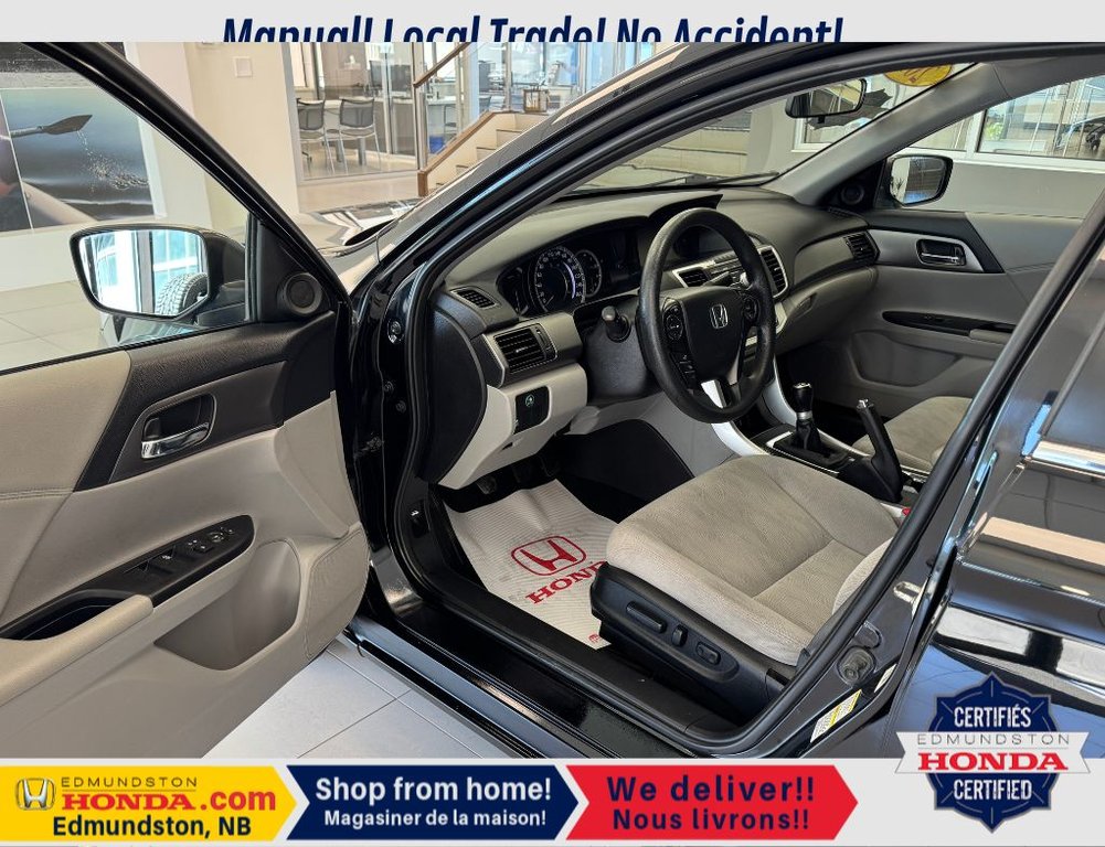 2015 Honda Accord Sedan LX in Edmundston, New Brunswick - 17 - w1024h768px