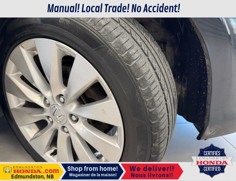 2015 Honda Accord Sedan LX in Edmundston, New Brunswick - 25 - w1024h768px