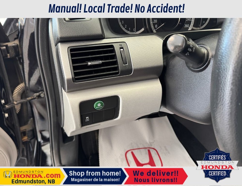 2015 Honda Accord Sedan LX in Edmundston, New Brunswick - 18 - w1024h768px