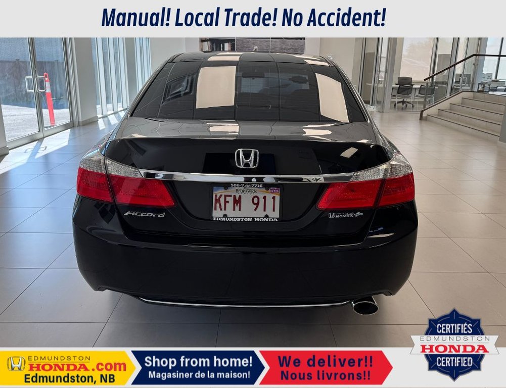2015 Honda Accord Sedan LX in Edmundston, New Brunswick - 8 - w1024h768px