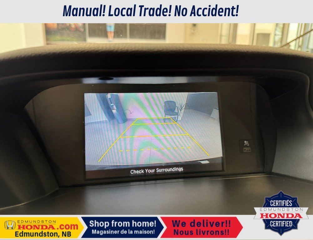 2015 Honda Accord Sedan LX in Edmundston, New Brunswick - 7 - w1024h768px