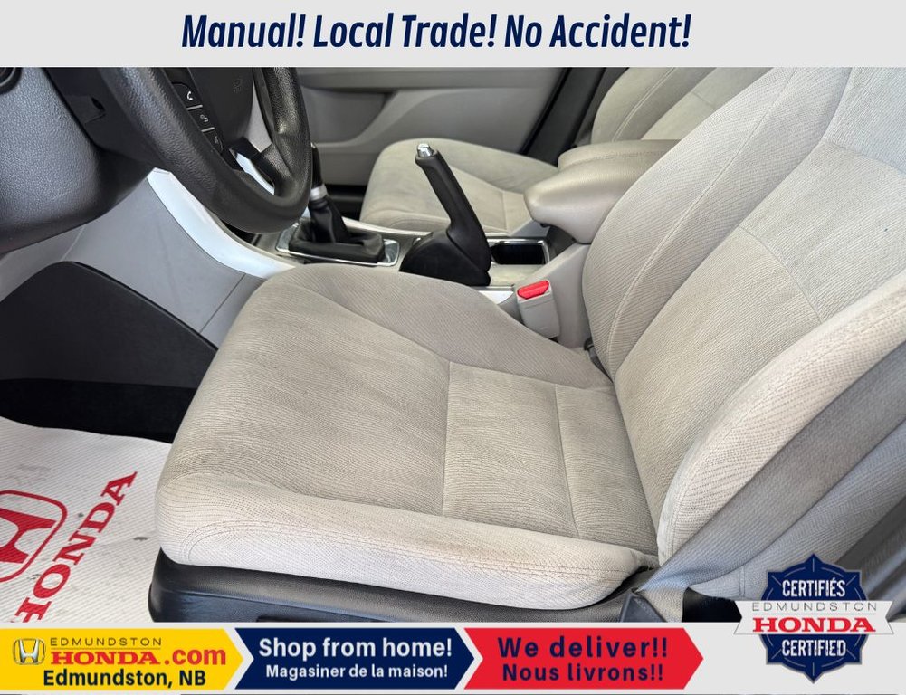 2015 Honda Accord Sedan LX in Edmundston, New Brunswick - 14 - w1024h768px