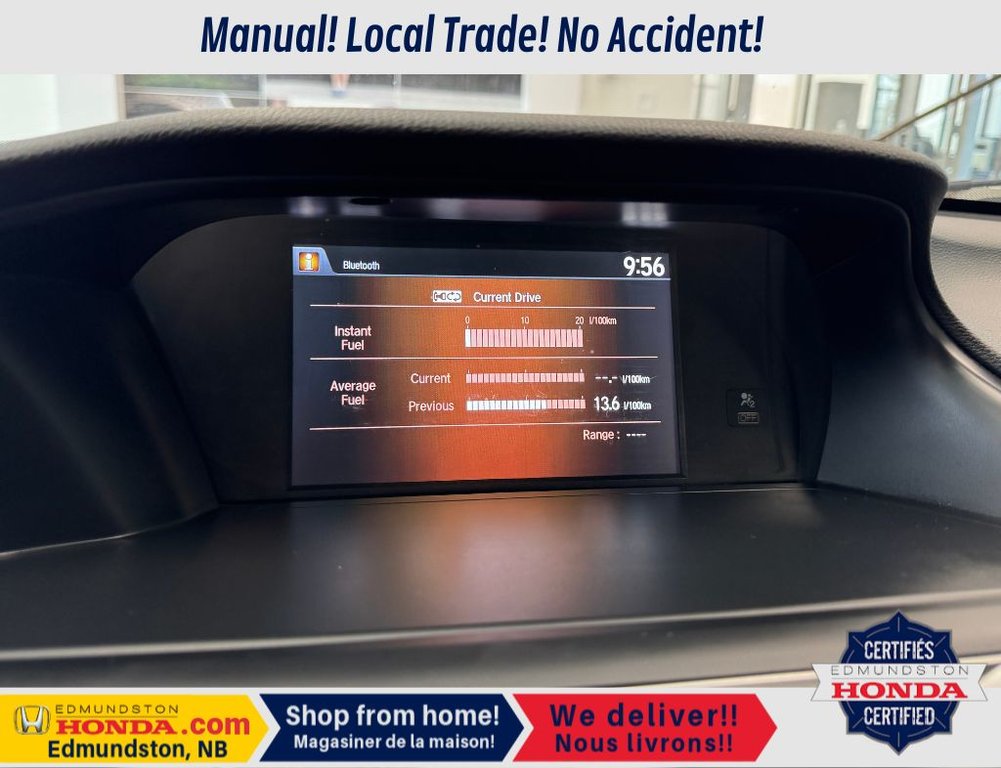 2015 Honda Accord Sedan LX in Edmundston, New Brunswick - 9 - w1024h768px