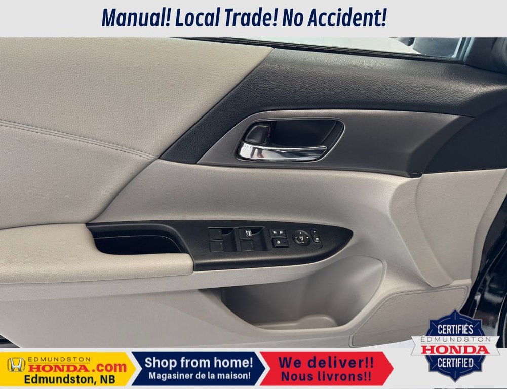 2015 Honda Accord Sedan LX in Edmundston, New Brunswick - 23 - w1024h768px