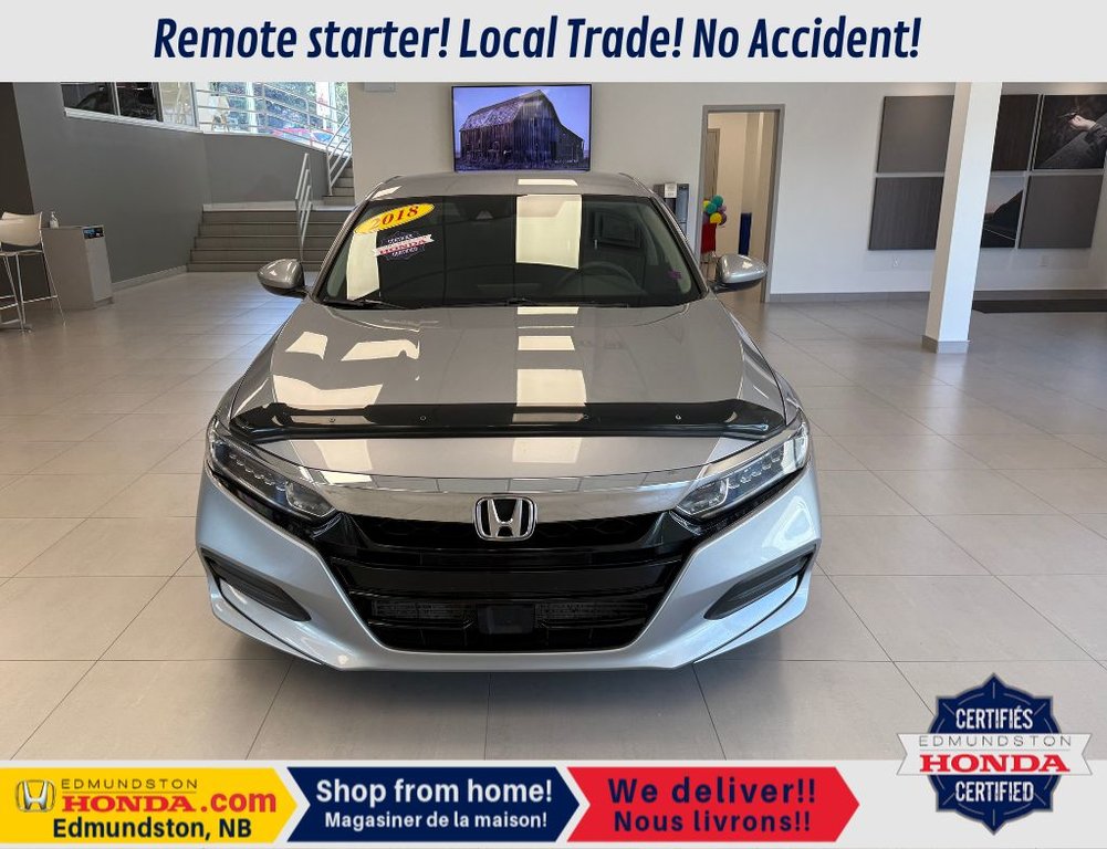 2018 Honda Accord Sedan LX in Edmundston, New Brunswick - 2 - w1024h768px