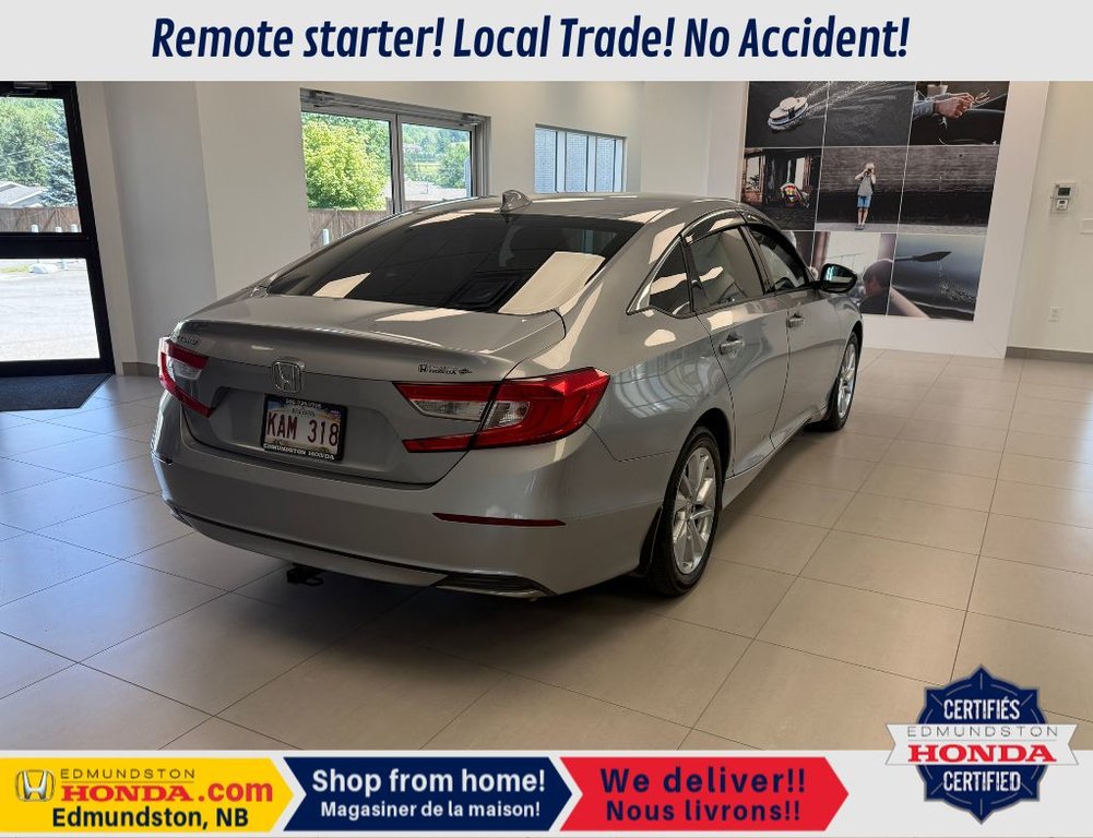 2018 Honda Accord Sedan LX in Edmundston, New Brunswick - 14 - w1024h768px