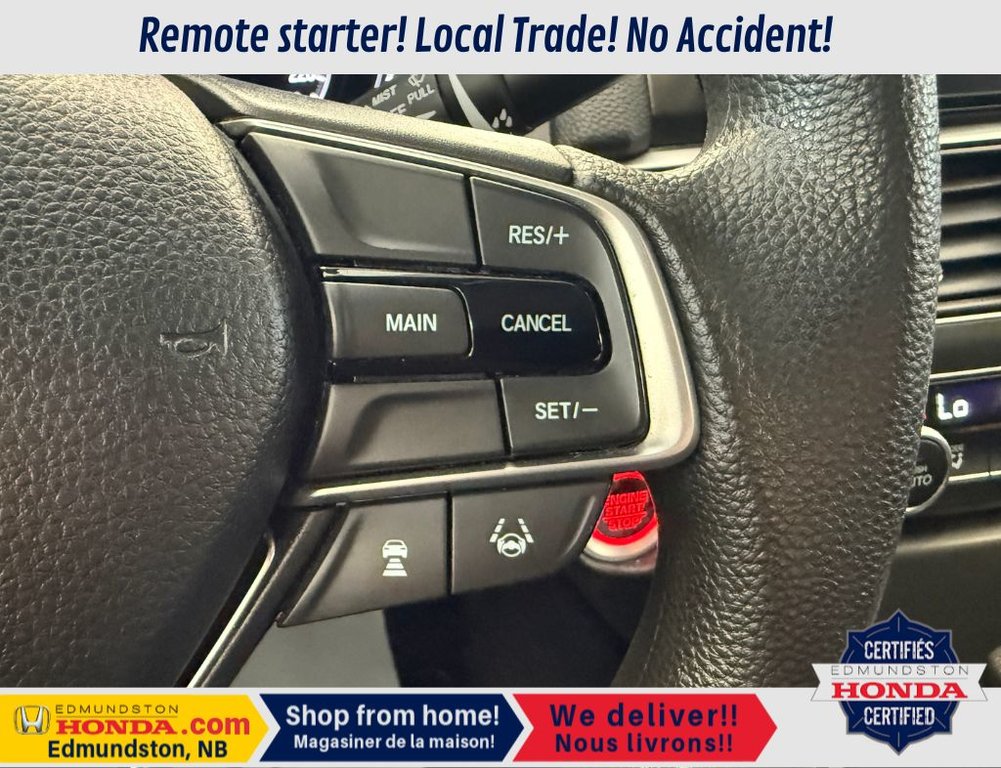 2018 Honda Accord Sedan LX in Edmundston, New Brunswick - 15 - w1024h768px