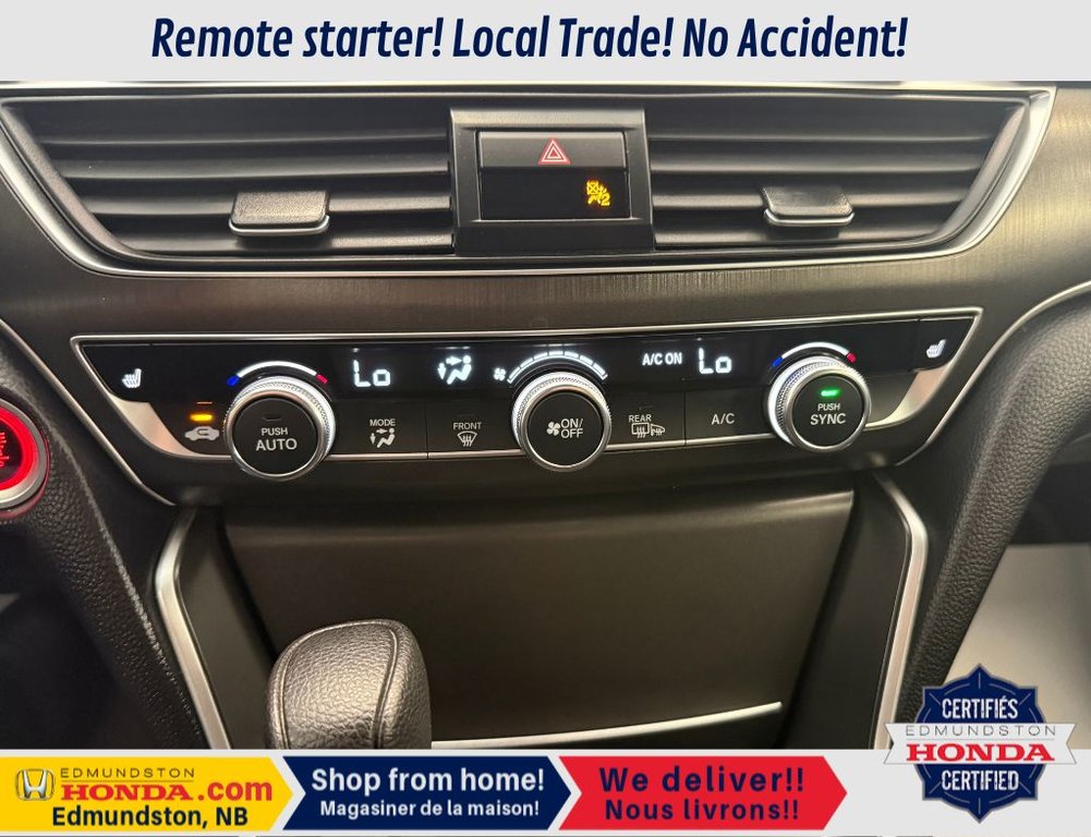 2018 Honda Accord Sedan LX in Edmundston, New Brunswick - 19 - w1024h768px