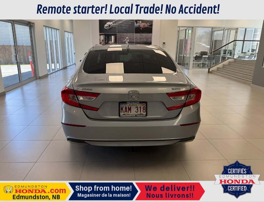 2018 Honda Accord Sedan LX in Edmundston, New Brunswick - 5 - w1024h768px
