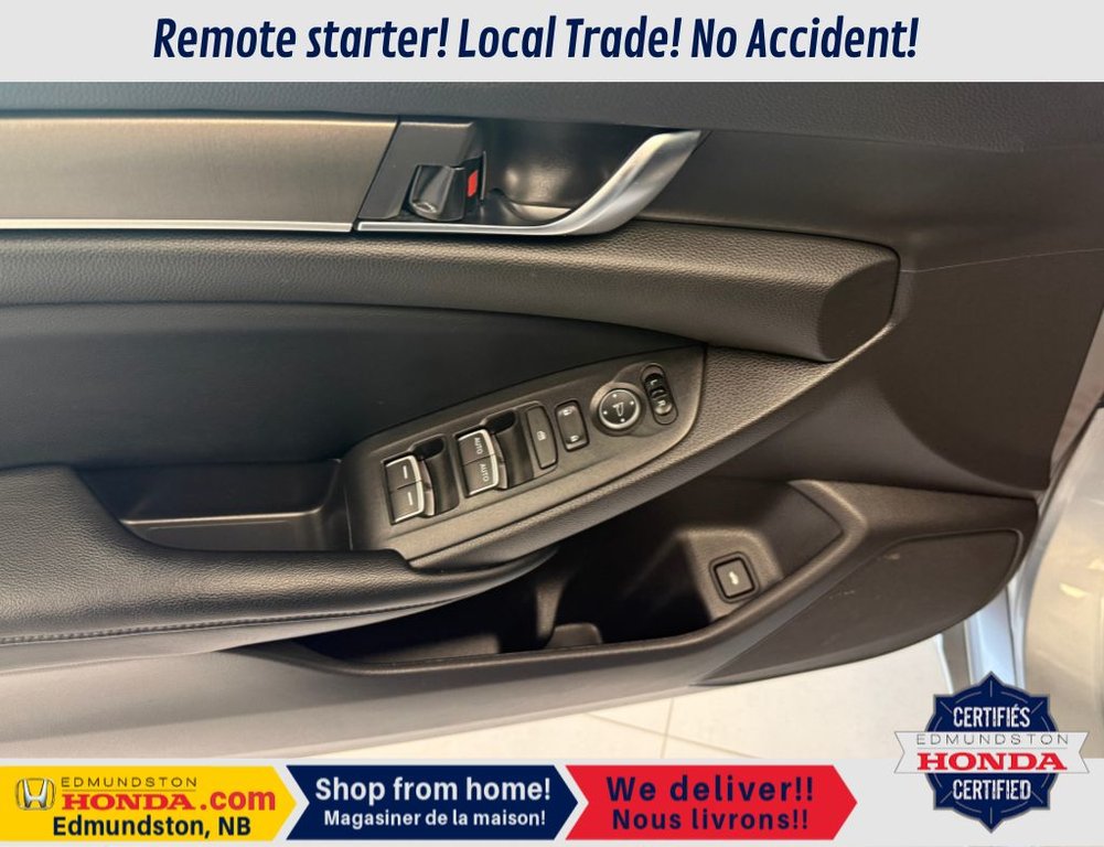 2018 Honda Accord Sedan LX in Edmundston, New Brunswick - 17 - w1024h768px
