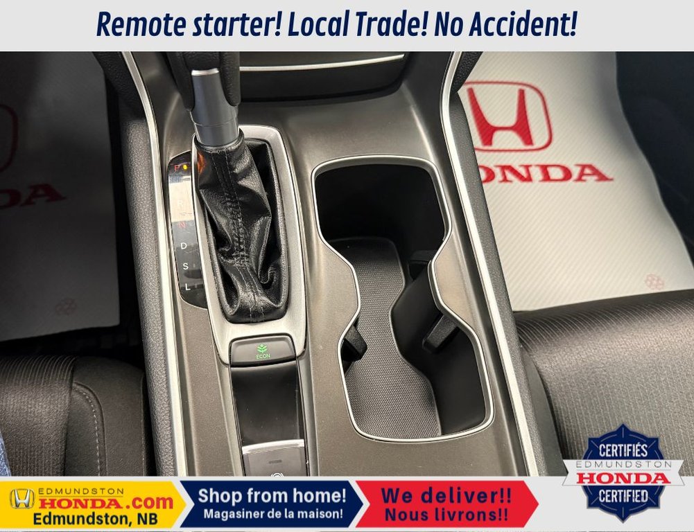2018 Honda Accord Sedan LX in Edmundston, New Brunswick - 16 - w1024h768px