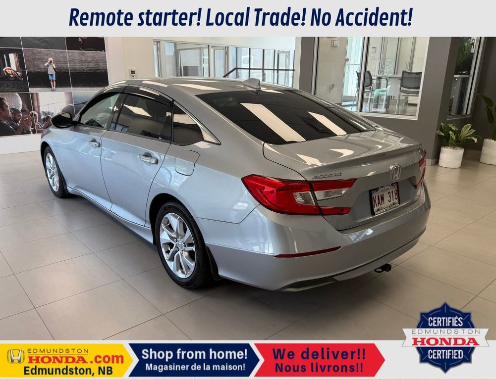 2018 Honda Accord Sedan LX in Edmundston, New Brunswick - 20 - w1024h768px