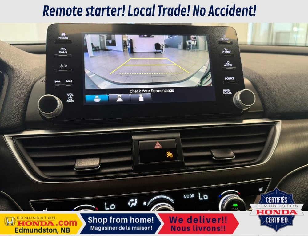 2018 Honda Accord Sedan LX in Edmundston, New Brunswick - 22 - w1024h768px