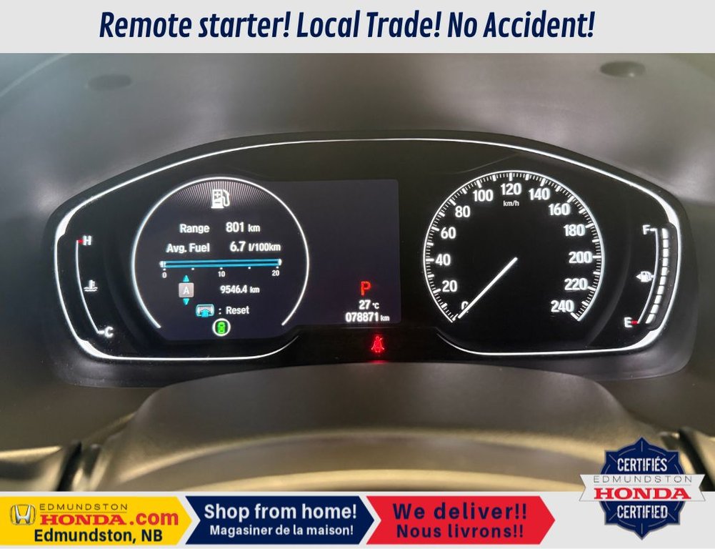 2018 Honda Accord Sedan LX in Edmundston, New Brunswick - 12 - w1024h768px