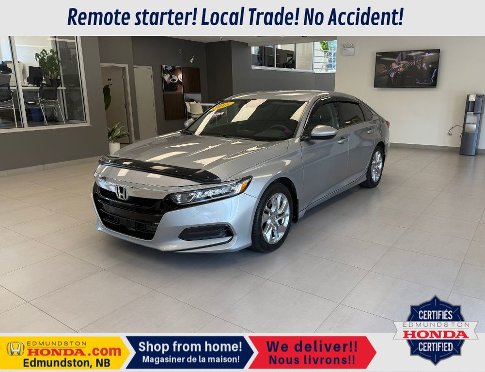 2018 Honda Accord Sedan LX in Edmundston, New Brunswick - 3 - w1024h768px