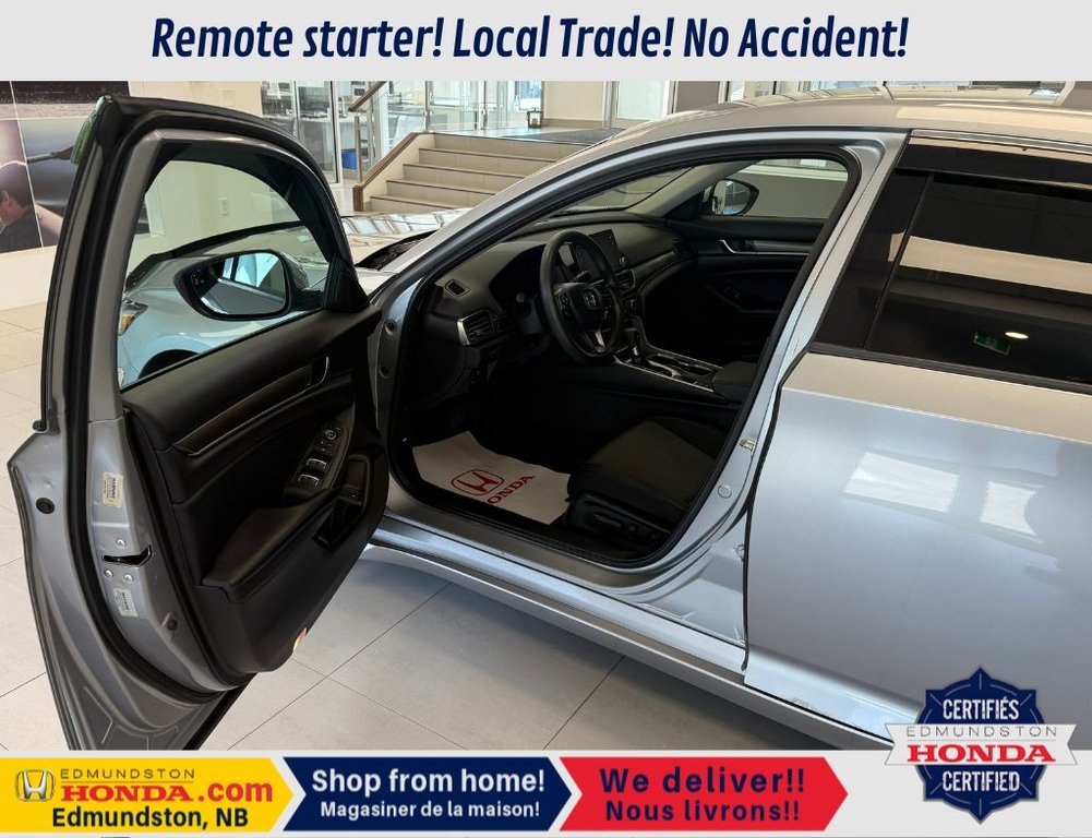 2018 Honda Accord Sedan LX in Edmundston, New Brunswick - 7 - w1024h768px