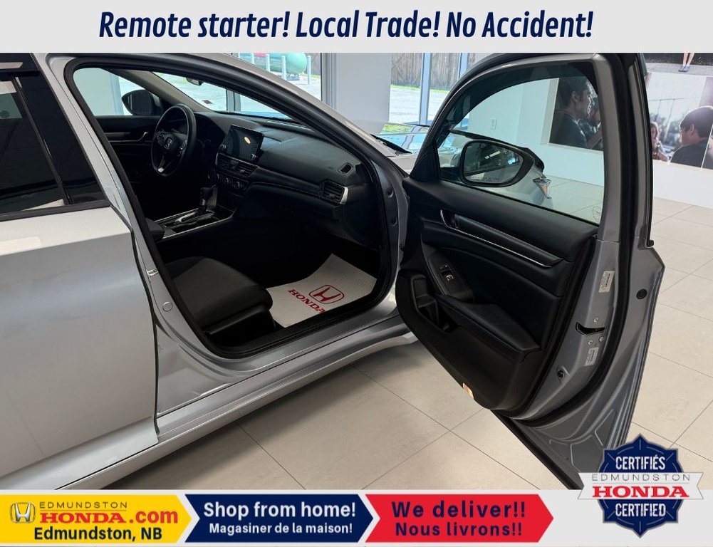 2018 Honda Accord Sedan LX in Edmundston, New Brunswick - 23 - w1024h768px
