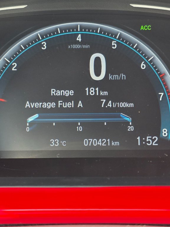 2020 Honda Civic Coupe Touring in Edmundston, New Brunswick - 2 - w1024h768px