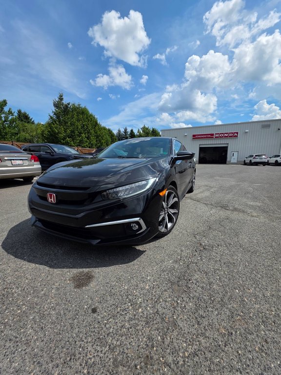 2020 Honda Civic Coupe Touring in Edmundston, New Brunswick - 1 - w1024h768px