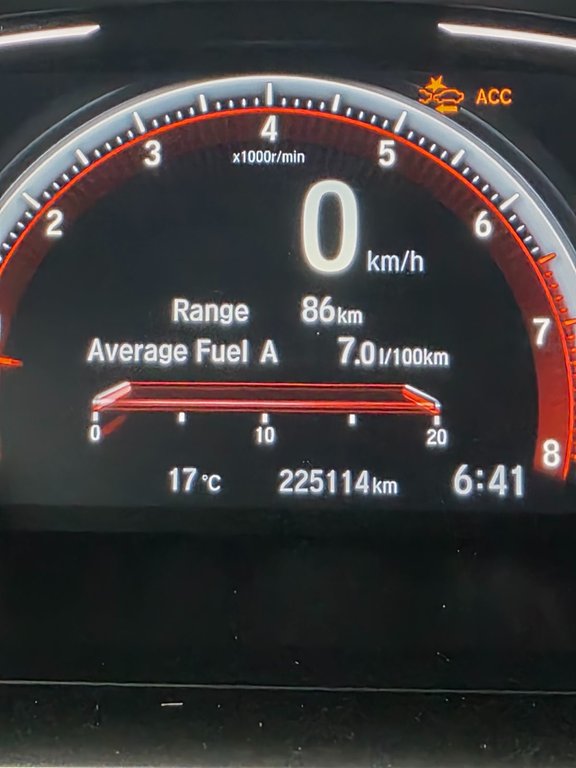 Honda Civic Hatchback Sport 2019 à Edmundston, Nouveau-Brunswick - 2 - w1024h768px