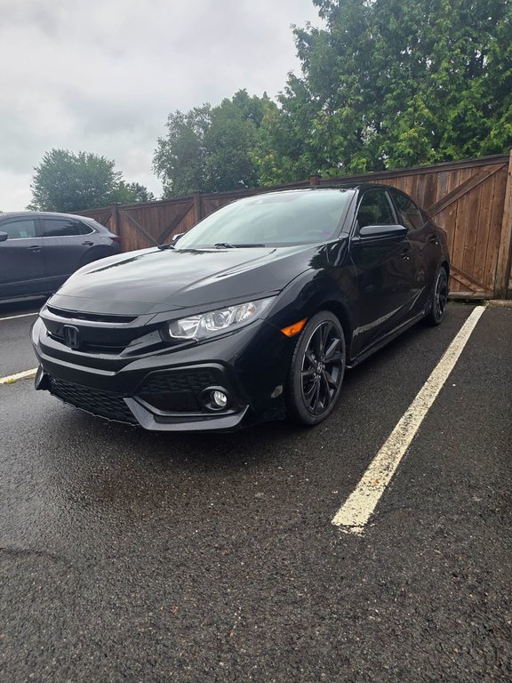 Honda Civic Hatchback Sport 2019 à Edmundston, Nouveau-Brunswick - 1 - w1024h768px