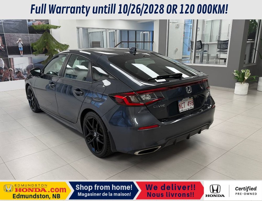 2024 Honda Civic Hatchback Sport in Edmundston, New Brunswick - 16 - w1024h768px