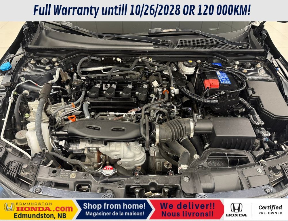 2024 Honda Civic Hatchback Sport in Edmundston, New Brunswick - 10 - w1024h768px