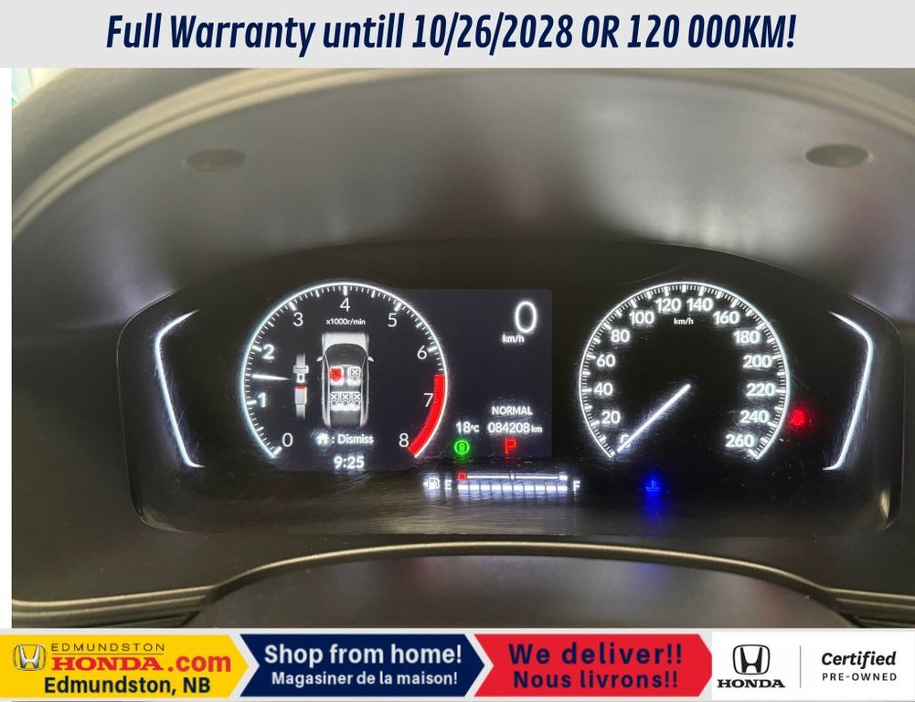 2024 Honda Civic Hatchback Sport in Edmundston, New Brunswick - 6 - w1024h768px