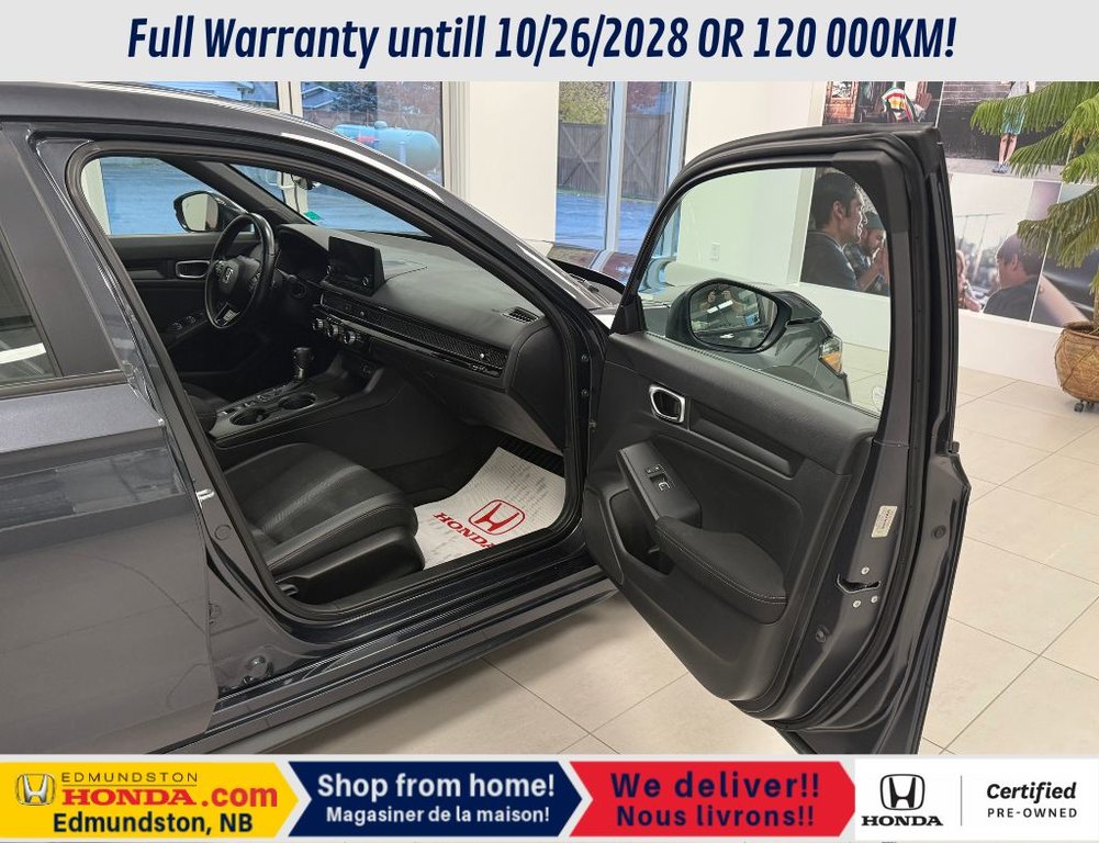 2024 Honda Civic Hatchback Sport in Edmundston, New Brunswick - 14 - w1024h768px