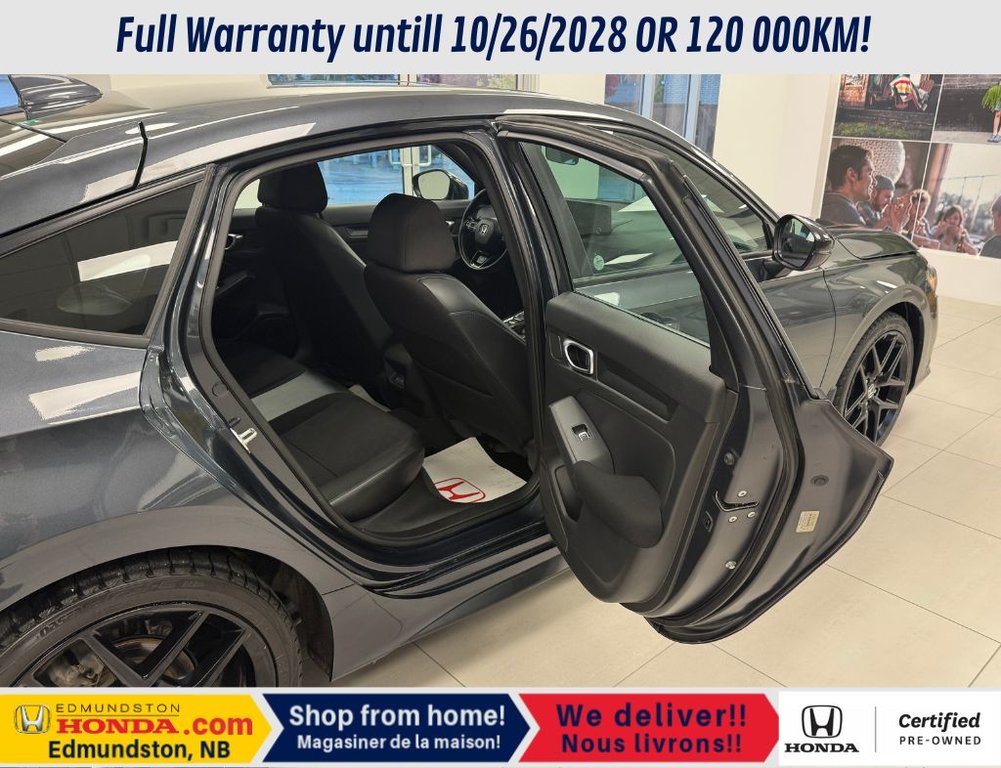 2024 Honda Civic Hatchback Sport in Edmundston, New Brunswick - 12 - w1024h768px
