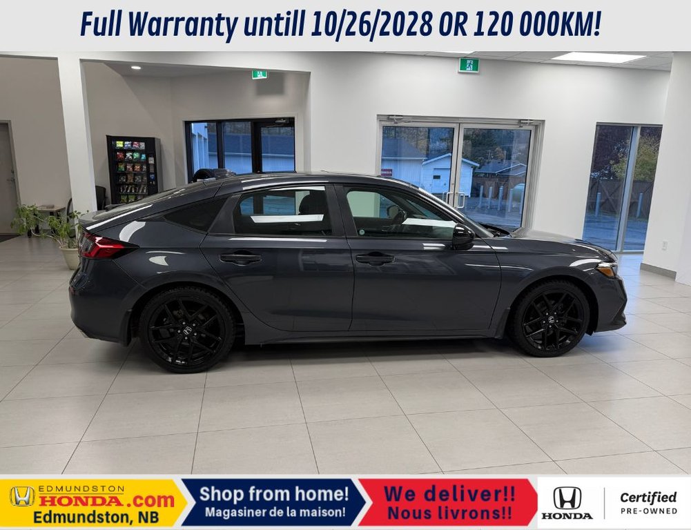 2024 Honda Civic Hatchback Sport in Edmundston, New Brunswick - 5 - w1024h768px