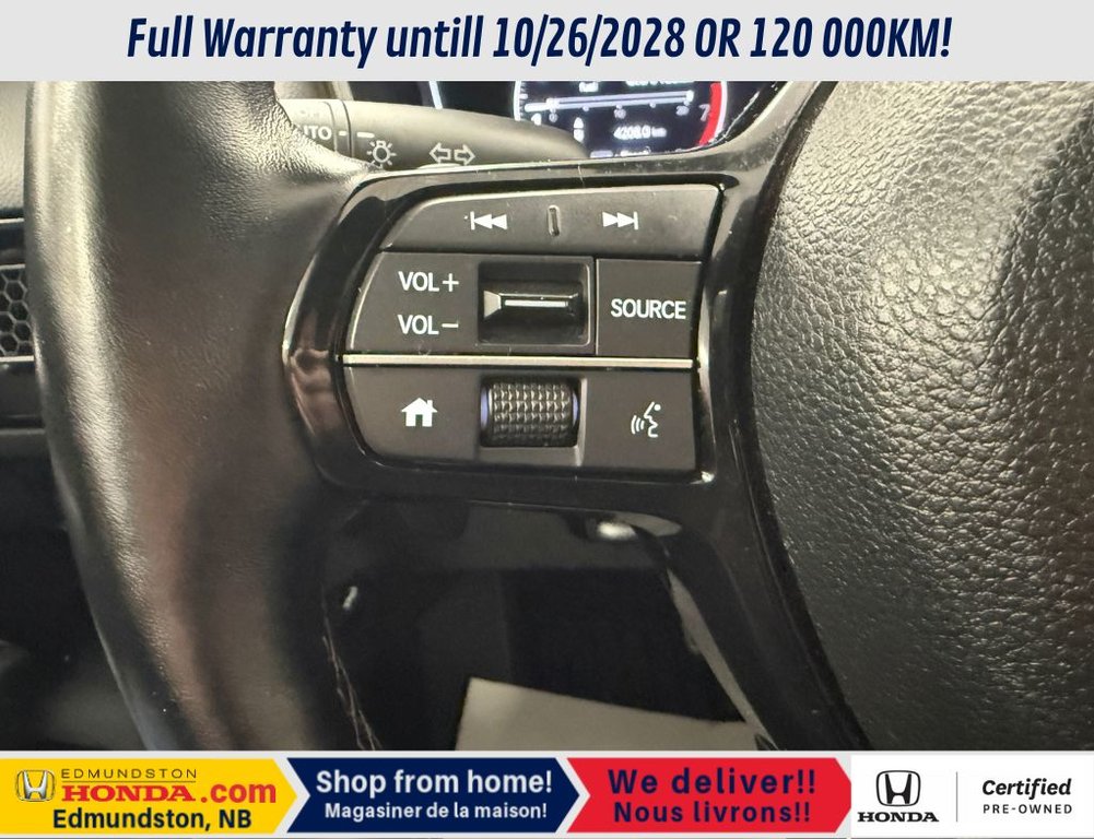 2024 Honda Civic Hatchback Sport in Edmundston, New Brunswick - 8 - w1024h768px