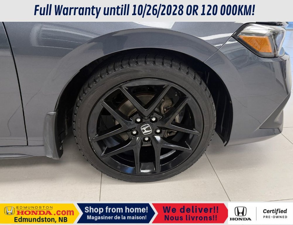 2024 Honda Civic Hatchback Sport in Edmundston, New Brunswick - 15 - w1024h768px
