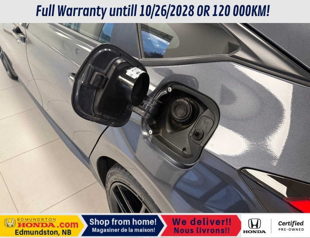 2024 Honda Civic Hatchback Sport in Edmundston, New Brunswick - 17 - w1024h768px