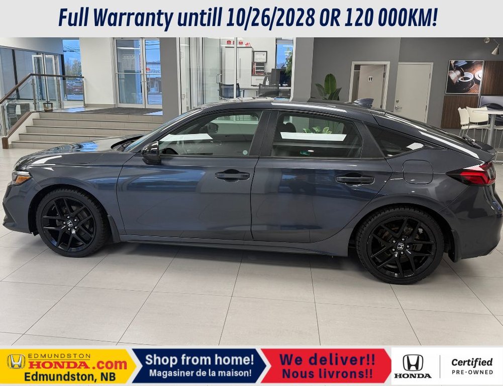 2024 Honda Civic Hatchback Sport in Edmundston, New Brunswick - 22 - w1024h768px