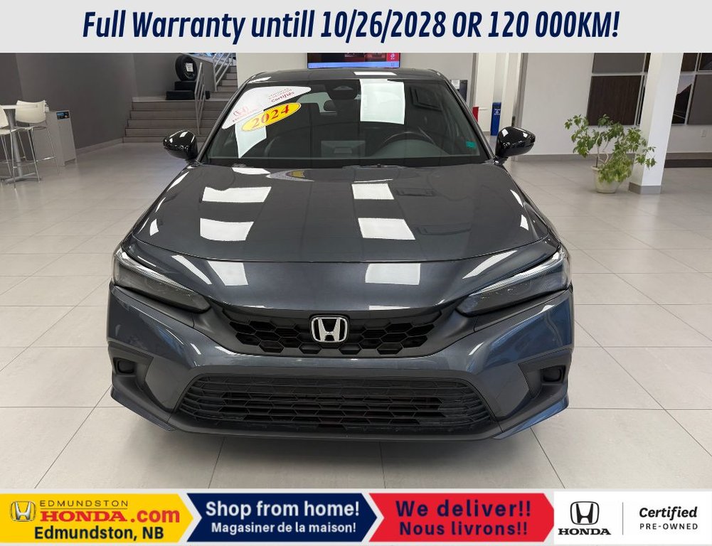 2024 Honda Civic Hatchback Sport in Edmundston, New Brunswick - 4 - w1024h768px
